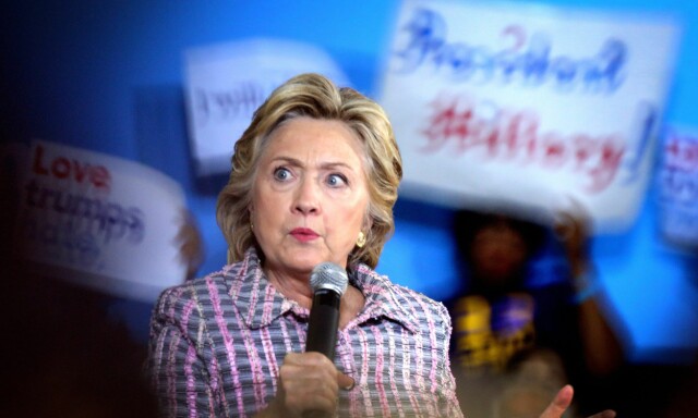 Det som skulle være en sikker Clinton-stat ble en neglebiter